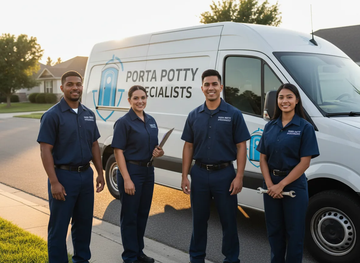 Portable Toilet Rental company in Glasgow, DE