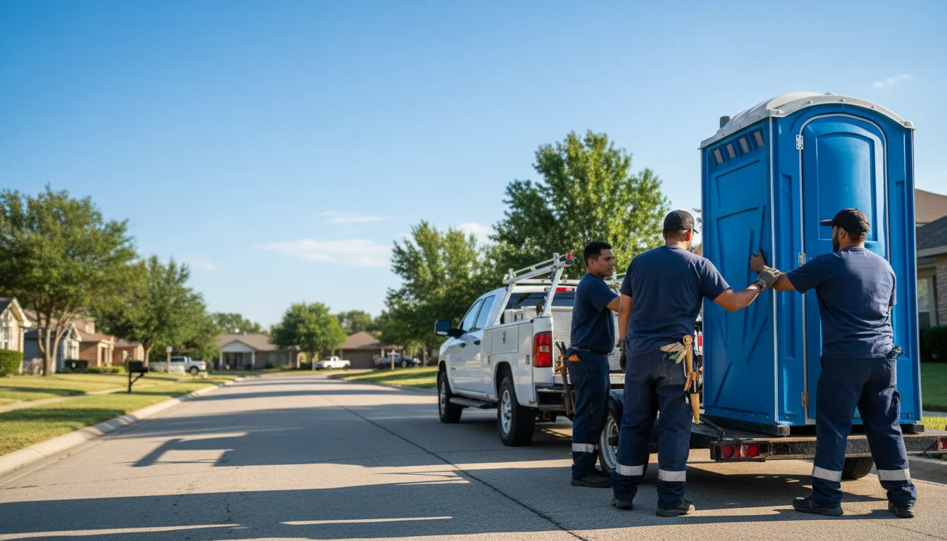 Portable Toilet Rental in Glasgow, DE near me